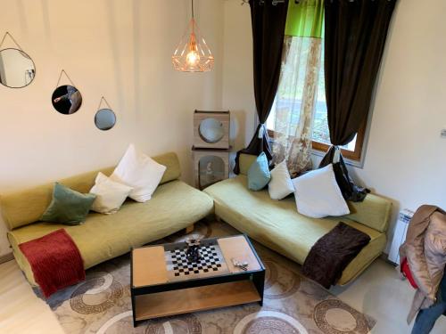 Maison de 3 chambres avec jardin clos et wifi a Saint Brice sous Foret