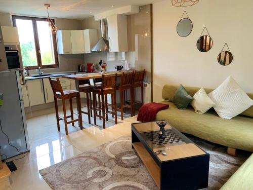 Maison de 3 chambres avec jardin clos et wifi a Saint Brice sous Foret