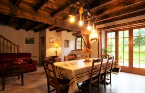 Maison de 3 chambres avec jardin clos et wifi a Saint Etienne de Baigorry