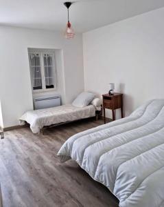 Maison de 3 chambres avec jardin clos et wifi a Saint Georges la Pouge