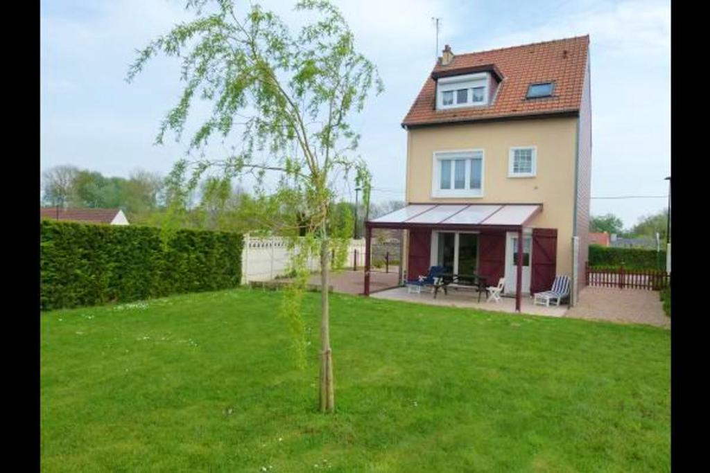 Maison de vacances Maison de 3 chambres avec jardin clos et wifi a Saint Valery sur Somme a 8 km de la plage 158 Rue du Haut de Ribeauvillé Somme, Hauts-de-France 80230 Saint-Valery-sur-Somme