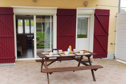 Maison de 3 chambres avec jardin clos et wifi a Saint Valery sur Somme a 8 km de la plage