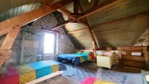 Maison de 3 chambres avec jardin clos et wifi a Saubrigues