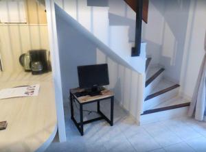 Maison de 3 chambres avec piscine partagee jardin amenage et wifi a Lecci a 1 km de la plage