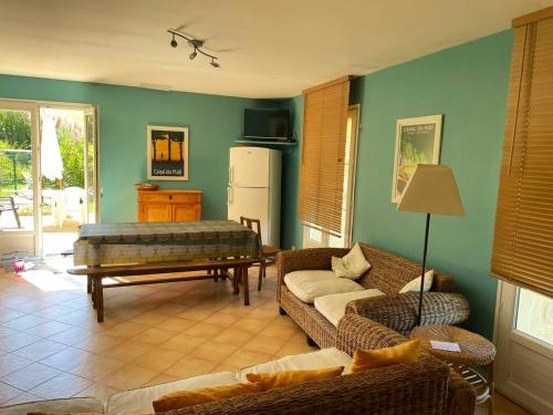 Maison de 3 chambres avec piscine privee et jardin amenage a Tamnies