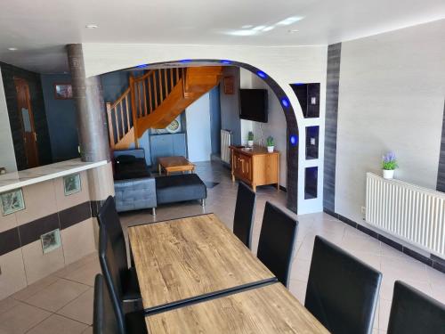 Maison de 3 chambres avec spa terrasse et wifi a Marsannay la Cote