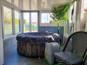 Maison de 3 chambres avec spa terrasse et wifi a Marsannay la Cote