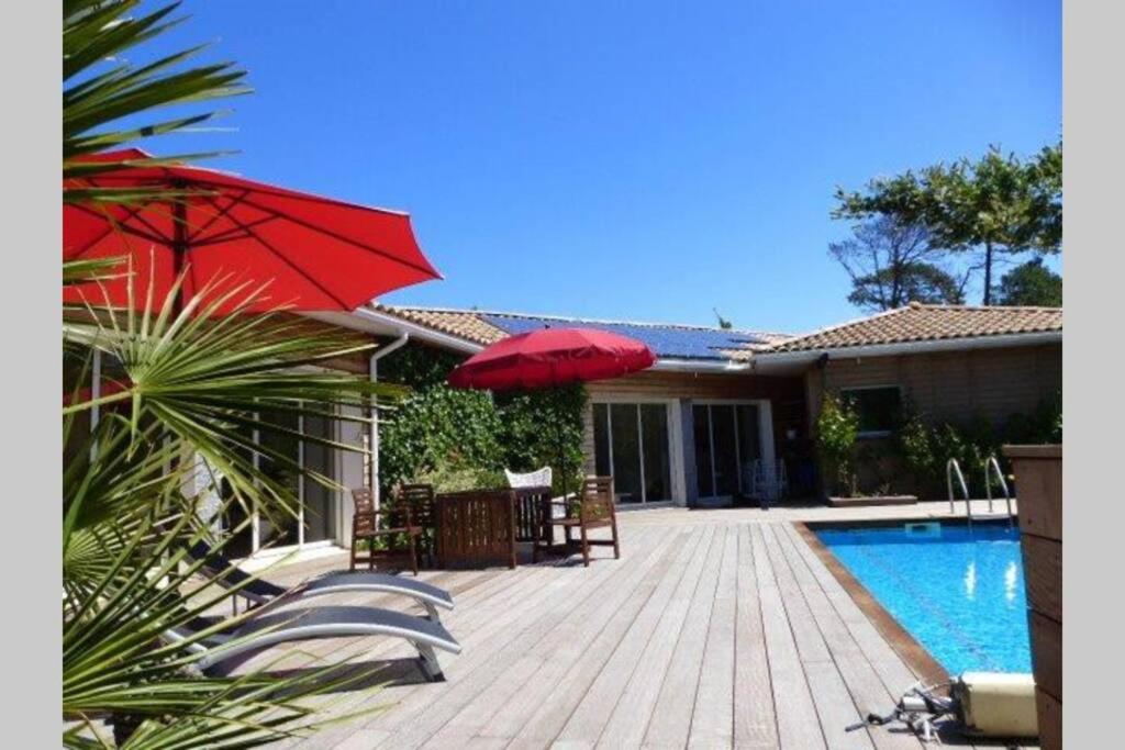 Maison de 3 chambres avec terrasse amenagee et wifi a Lit et Mixe 40170 Lit-et-Mixe
