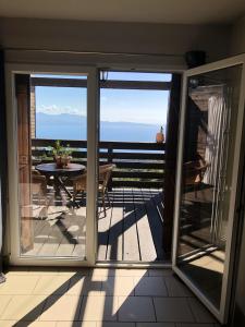 Maison de 3 chambres avec vue sur la mer jardin clos et wifi a Cargese