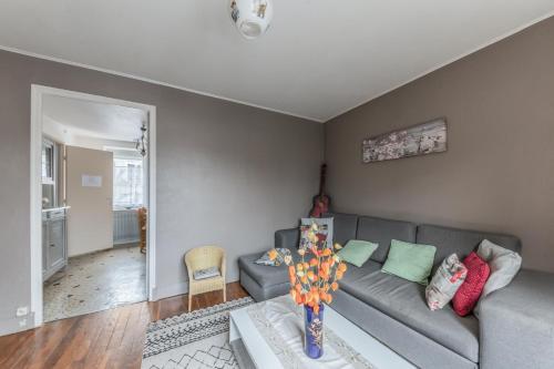 Maison de 3 chambres avec wifi a Bourbon Lancy