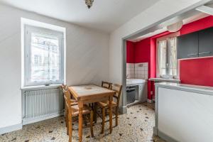 Maison de 3 chambres avec wifi a Bourbon Lancy