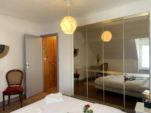 Maison de 3 chambres avec wifi a Saint Vaast la Hougue