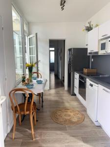 Maison de 3 chambres avec wifi a Saint Vaast la Hougue