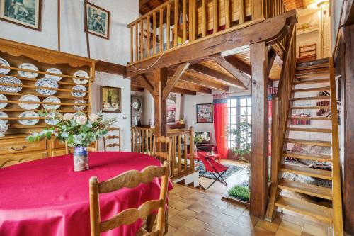 Maison de 4 chambres a La Tranche sur Mer a 500 m de la plage avec vue sur la ville jardin amenage et wifi