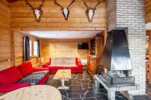 Maison de 4 chambres a Montvalezan a 700 m des pistes avec jardin amenage et wifi