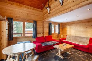 Maison de 4 chambres a Montvalezan a 700 m des pistes avec jardin amenage et wifi