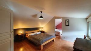 Maison de 4 chambres avec jardin amenage et wifi a Plourhan a 5 km de la plage