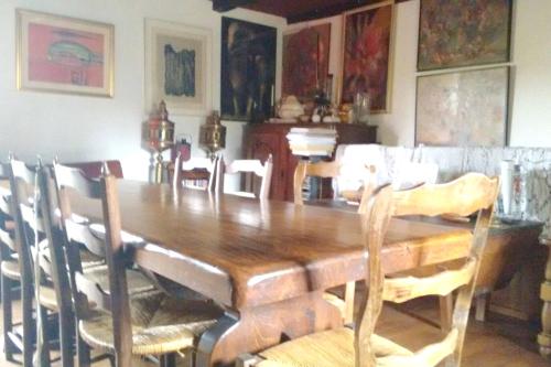 Maison de 4 chambres avec jardin amenage et wifi a St Constant Fournoules