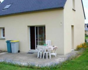Maison de 4 chambres avec jardin clos a La Gouesniere a 6 km de la plage