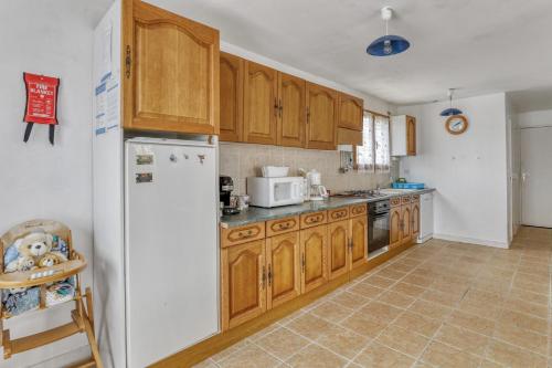 Maison de 4 chambres avec jardin clos a Nevez a 1 km de la plage