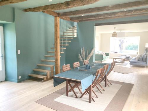 Maison de 4 chambres avec jardin clos a Saint Cast le Guildo a 1 km de la plage