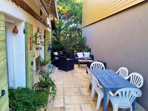 Maison de 4 chambres avec jardin clos et wifi a Gardanne