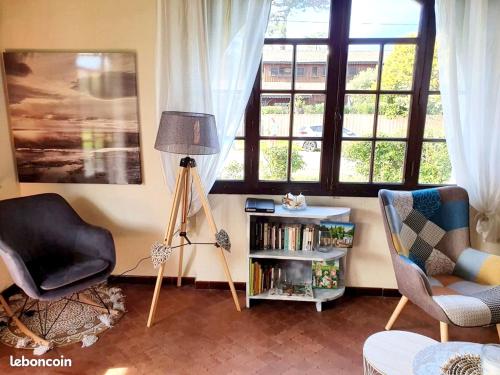 Maison de 4 chambres avec jardin clos et wifi a Lege Cap Ferret