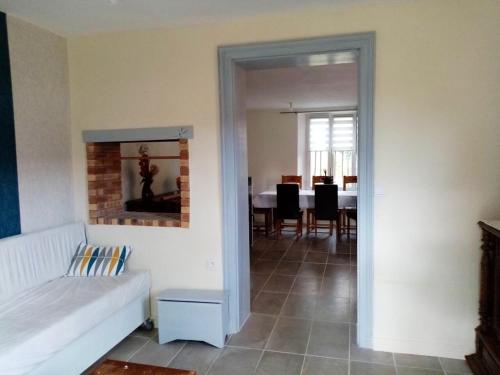Maison de 4 chambres avec jardin clos et wifi a Saint Vaast d'Equiqueville
