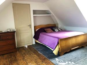 Maison de 4 chambres avec jardin clos et wifi a Saint Vaast d'Equiqueville