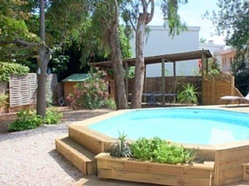 Maison de 4 chambres avec piscine privee jardin clos et wifi a Agde