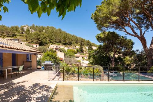 Maison de 4 chambres avec piscine privee jardin clos et wifi a Auriol