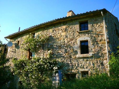 Maison de 4 chambres avec terrasse amenagee et wifi a Vesc