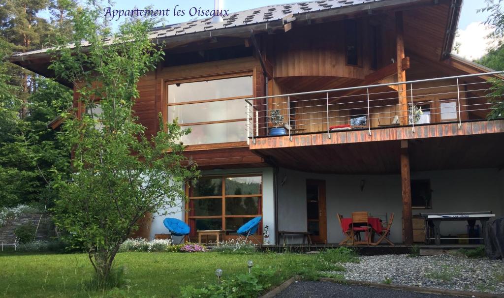 Maison de 4 chambres avec vue sur le lac et terrasse amenagee a Saint Genes Champespe