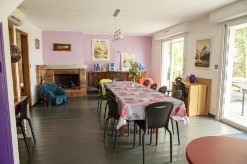 Maison de 5 chambres a Damgan a 25 m de la plage avec vue sur la mer jardin clos et wifi