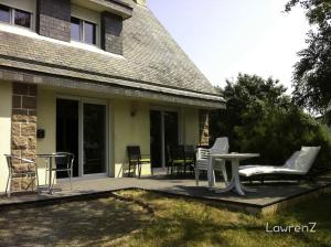 Maison de 5 chambres a Damgan a 25 m de la plage avec vue sur la mer jardin clos et wifi