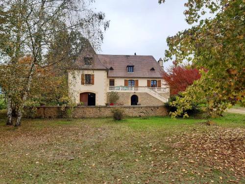 Maison de 5 chambres avec jardin amenage et wifi a Le Bugue