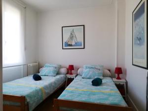 Maison de 5 chambres avec jardin clos et wifi a Larmor Plage