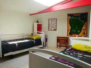 Maison de 5 chambres avec jardin clos et wifi a Larmor Plage