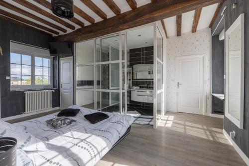 Maison de 5 chambres avec jardin clos et wifi a Mouterre Silly