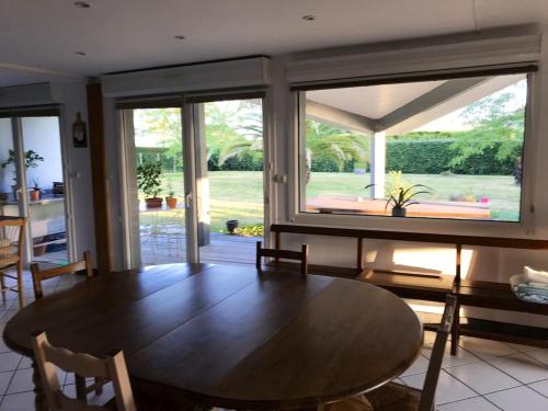 Maison de 5 chambres avec jardin clos et wifi a Saubrigues