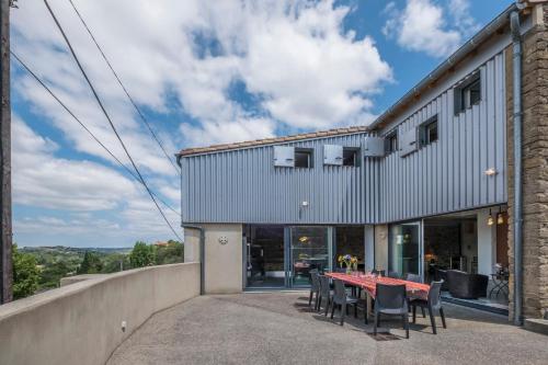 Maison de 5 chambres avec piscine privee terrasse amenagee et wifi a La Digne d'Aval