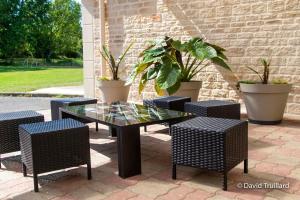 Maison de 6 chambres avec jardin amenage et wifi a Lametz