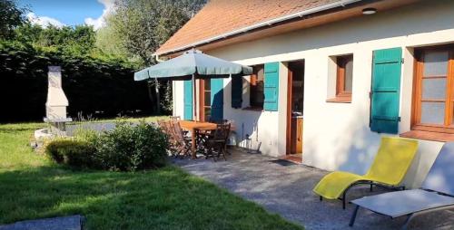 Maison de 6 chambres avec jardin clos et wifi a Saint Josse