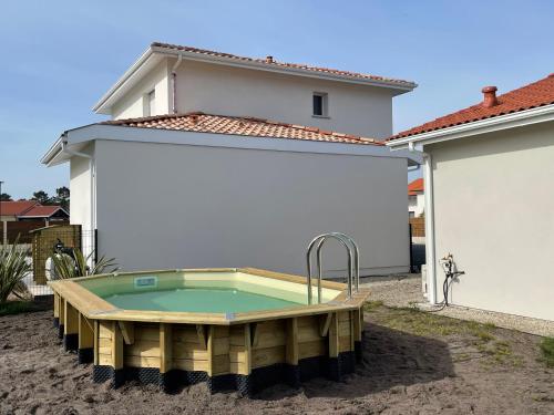 maison de 80 m² Mimizan classé 3 étoiles