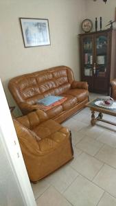 Maison de 85 M2 avec 2 chambres avec équipement de détente, wifi