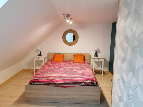 Maison de bourg 6 personnes Besse