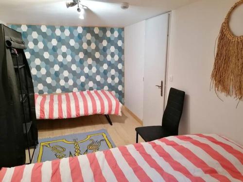 Maison de bourg 6 personnes Besse
