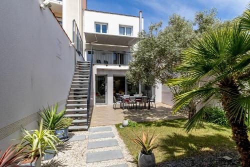 Maison de bourg pour 12 aux Sables d'Olonne