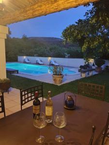 Maison de campagne à Fontaine de Vaucluse - piscine privée