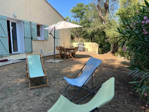 maison de campagne à proximité des plages